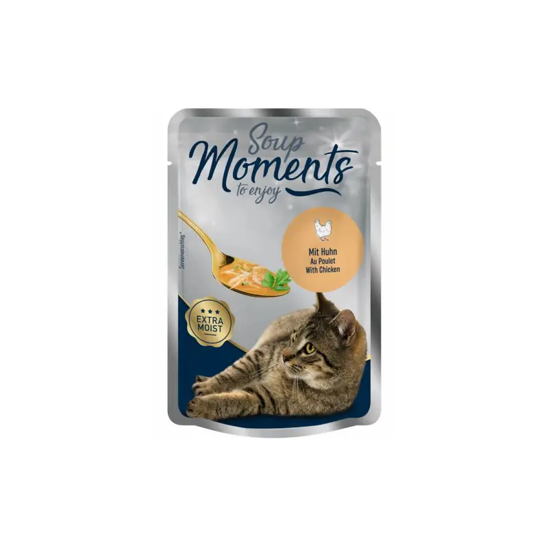 Certifié MOMENTS My Soup Poulet 48×40 g
