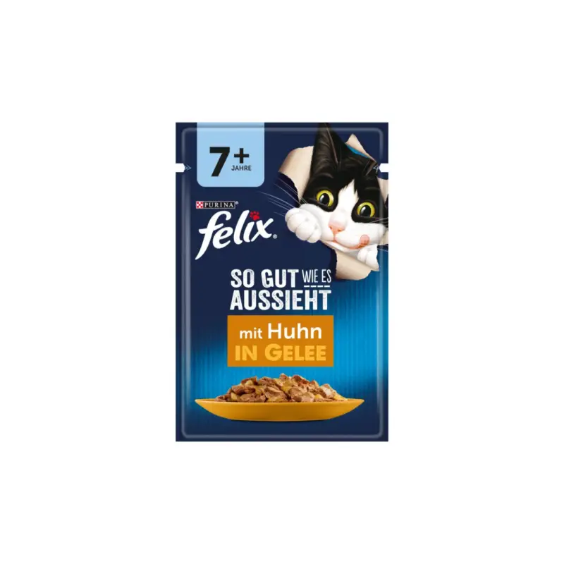 Felix Aussi bon que beau Senior 52×85 g Prix Choc