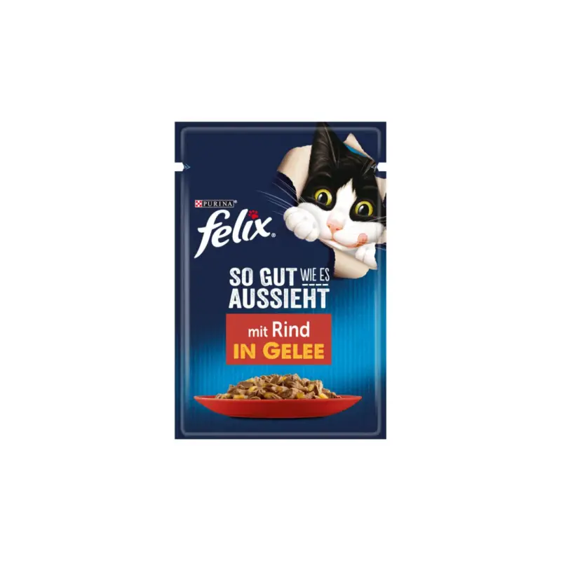 Must-Have Felix Aussi bon que beau Bœuf 52×85 g