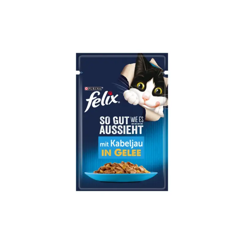 Felix Aussi bon que beau Cabillaud 104×85 g Soldes