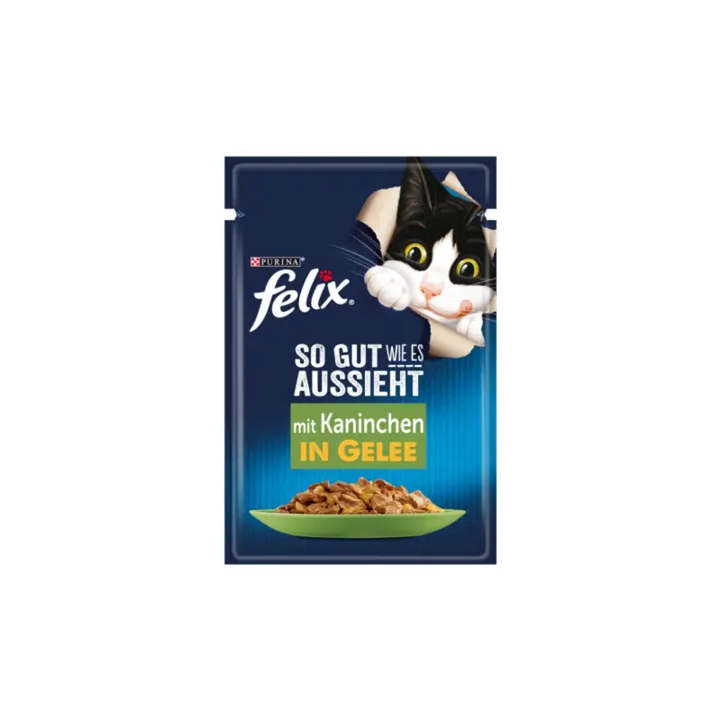 Felix Aussi bon que beau Lapins 52×85 g Pas Cher