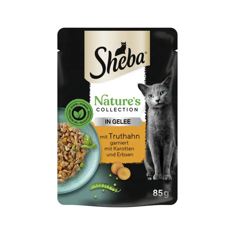 Sheba Nature s Collection Dinde & Dinde 28×85 g Marque