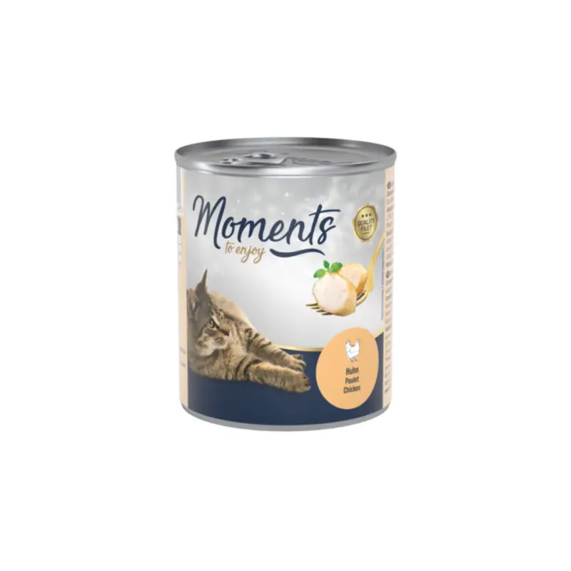 Nouvelle Collection MOMENTS Adulte Poulet 6×220 g