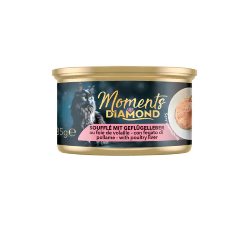 MOMENTS Diamond Soufflé Geflügelleber 12×85 g Marque