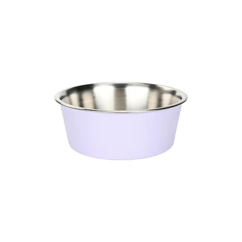 Achetez Aujourd&rsquo;hui AniOne Gamelle en acier inoxydable Cute violet 1,2 l