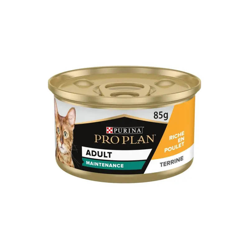 PRO PLAN Adult Maintenance au poulet 24×85 g Commander Maintenant