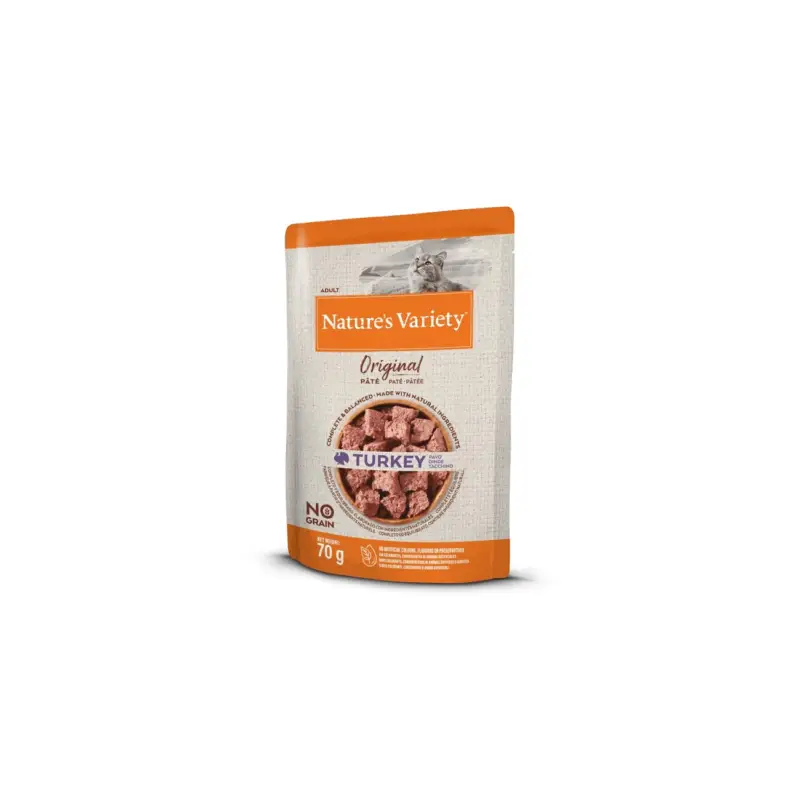 Nature's Variety Original paté Dinde 24×70 g Acheter Direct