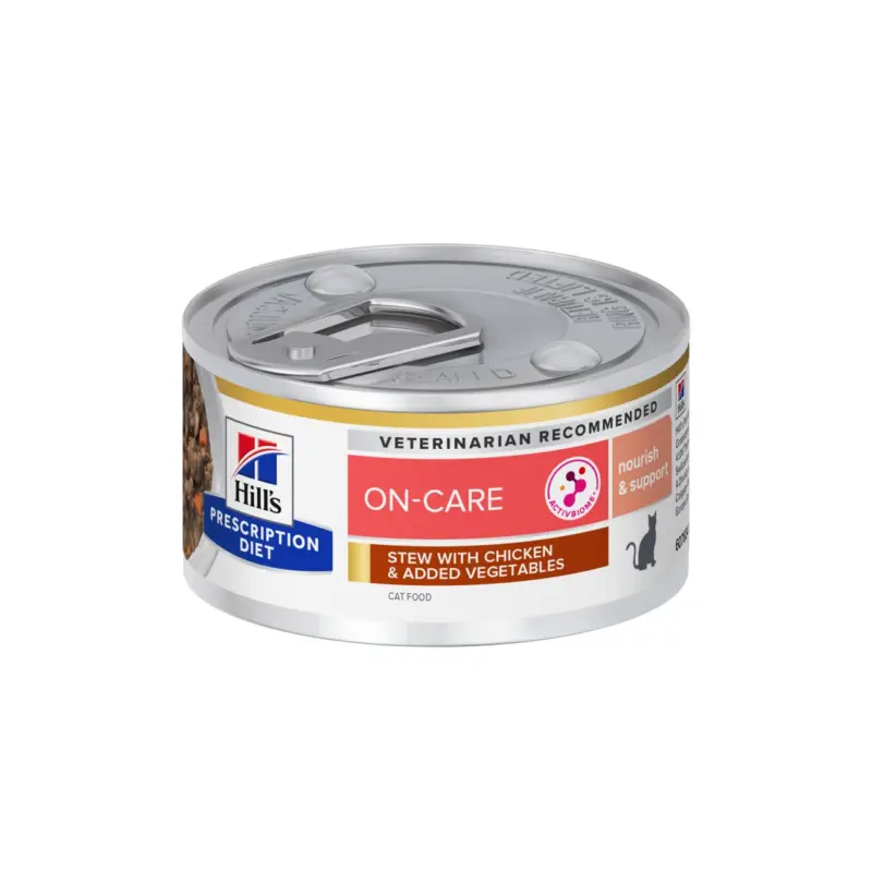 Quantité Limitée Hill's Prescription Diet ON-Care ragoût au poulet 24×82 g