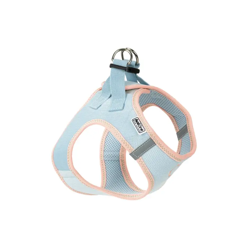 AniOne Harnais-gilet Pepe & Kitty bleu XXS Meilleur Prix