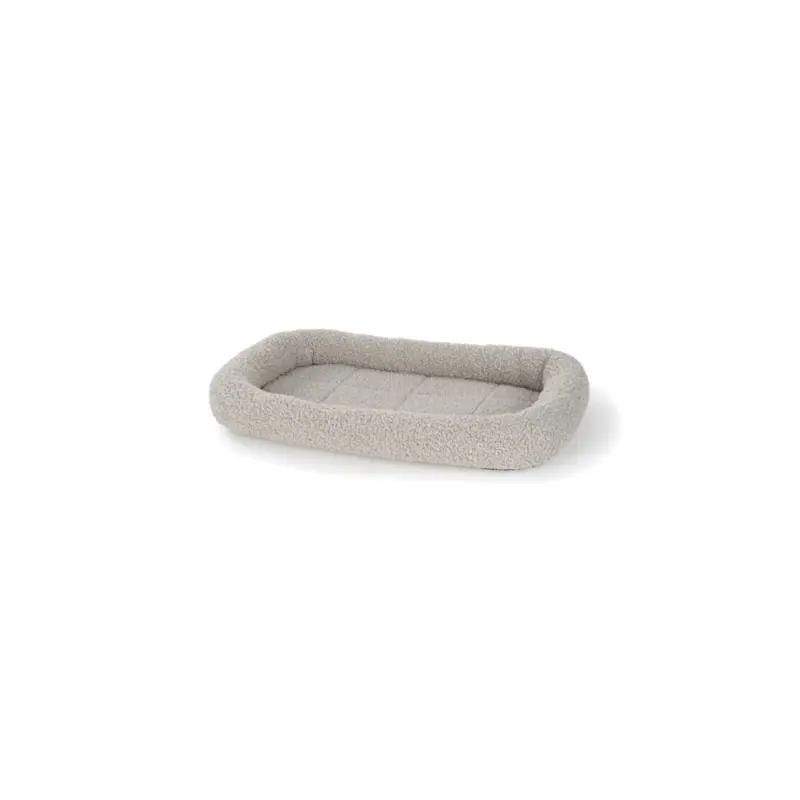 FIT+FUN Coussin Teddy gris Promotion