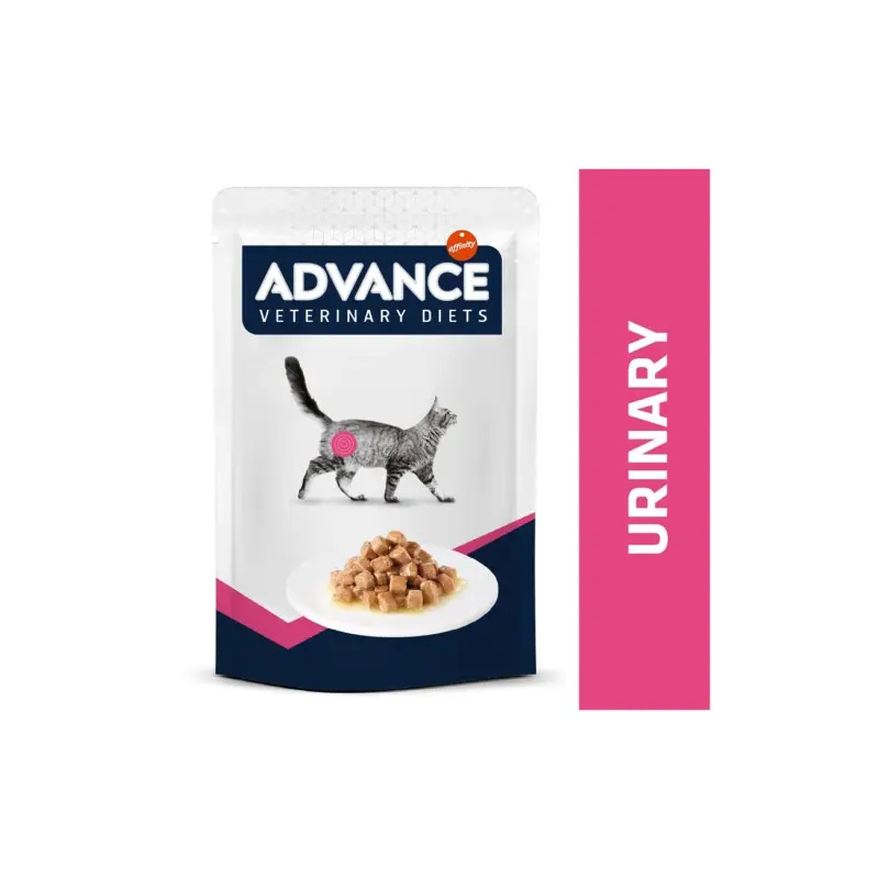 ADVANCE Veterinary Diets Urinary 12×85 g Offre Limitée