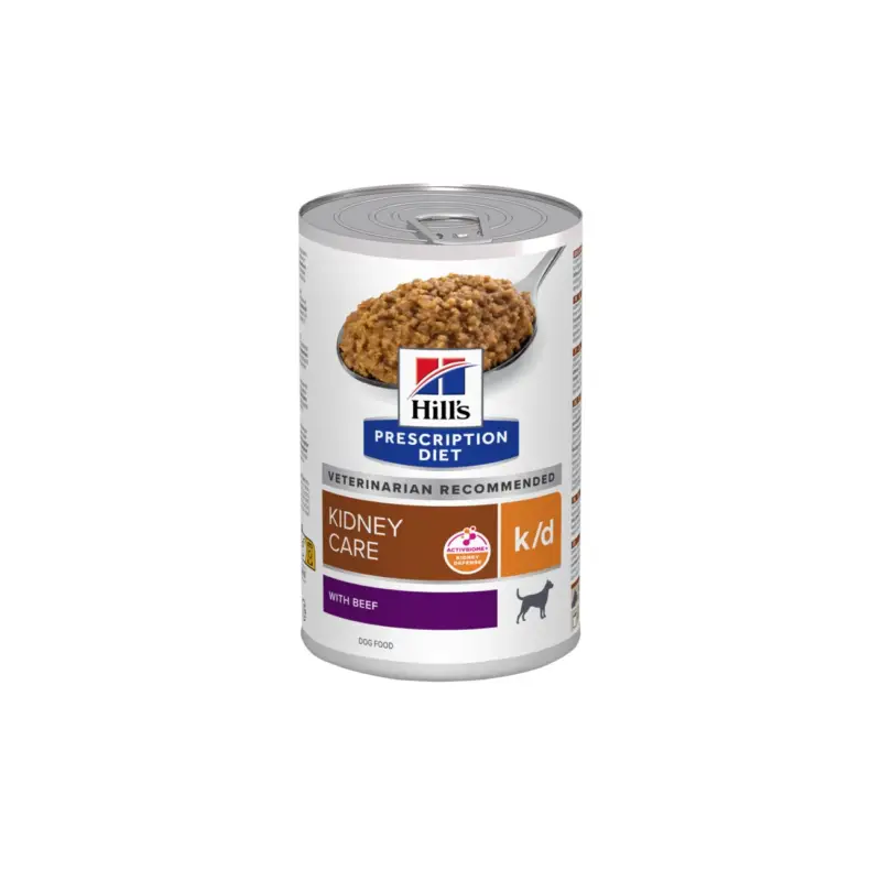 Vente Directe Hill's Prescription Diet k/d Kidney Care au bœuf 12 x 370 g