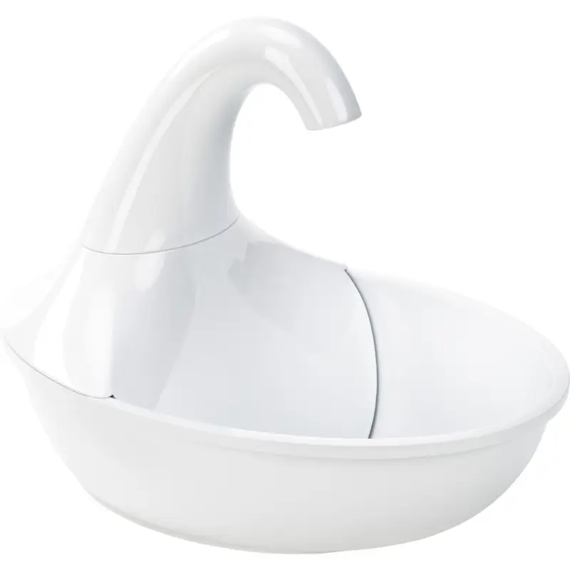 AniOne Fontaine à eau Wave 1,8 l blanc Authentique