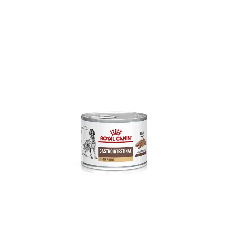 Seulement Aujourd&rsquo;hui ROYAL CANIN Veterinary Gastrointestinal High Fibre Mousse 12x200g