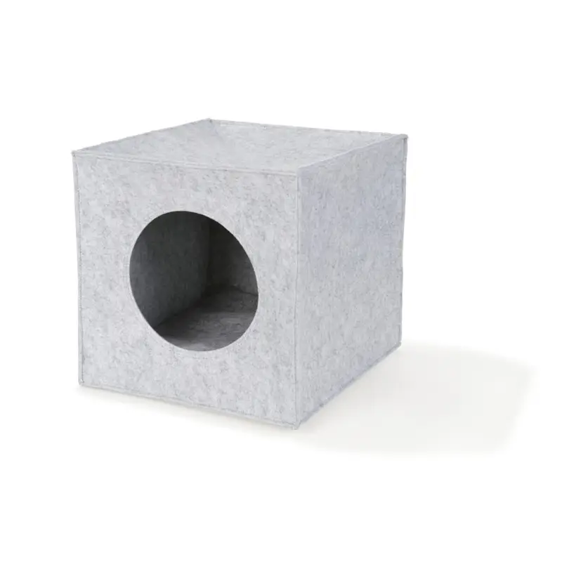 Affaire À Saisir FIT+FUN Grotte en feutre pour rayonnages gris