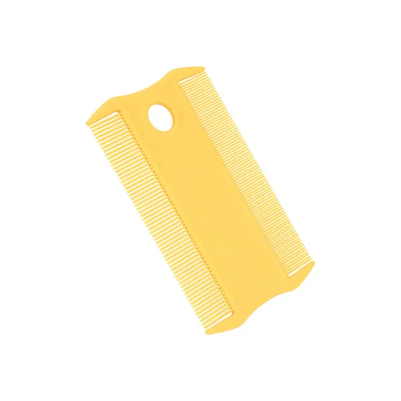 Achat Immédiat FIT+FUN peigne antipuce jaune
