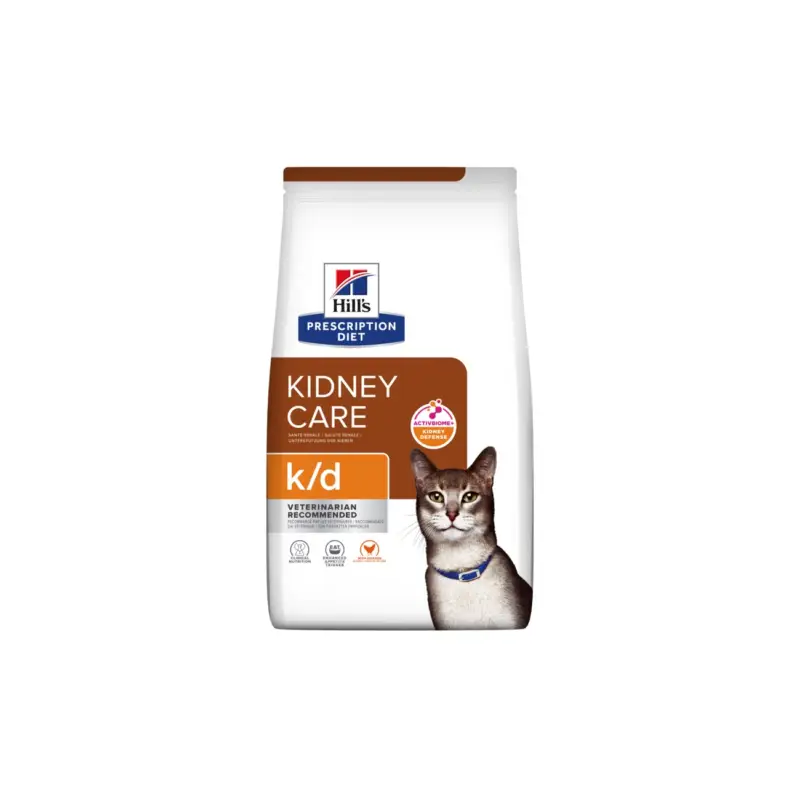 Hill's Prescription Diet k/d Kidney Care 2×8 kg Marque