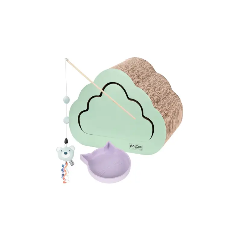 Promotion AniOne Pepe & Kitty Starter Kit S bleu