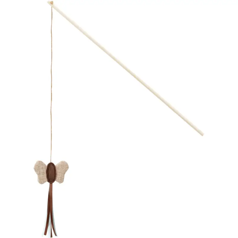 Offre Spéciale AniOne Jouet Canne à pêche Nature Papillon 50 cm