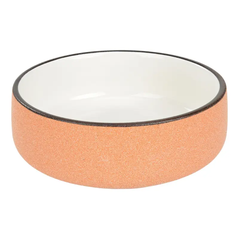 Solde AniOne Bol en céramique Crude orange 700 ml