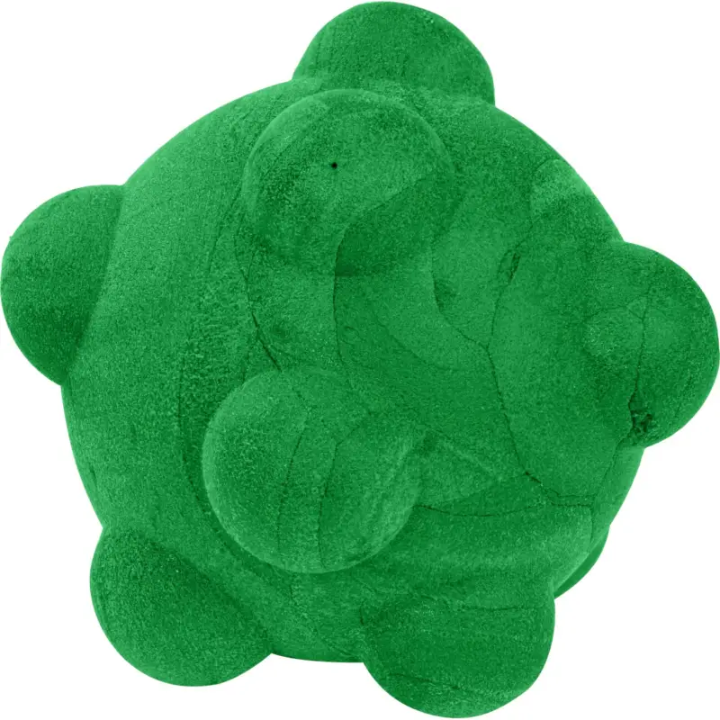 Top Vente FIT+FUN Jouet balle à picots vert ou bleu