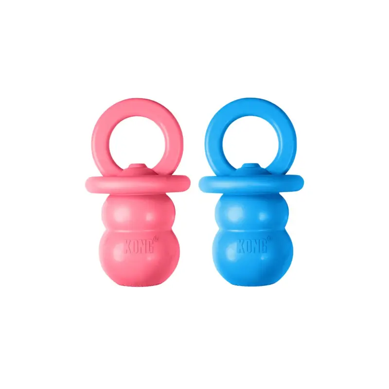 KONG Jouet Puppy Binkie S Prix Choc