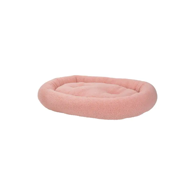 FIT+FUN Couchage Teddy ovale rose Authentique