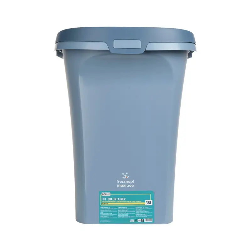Promotion Saisonnière AniOne stockage de nourriture bleu 38 l