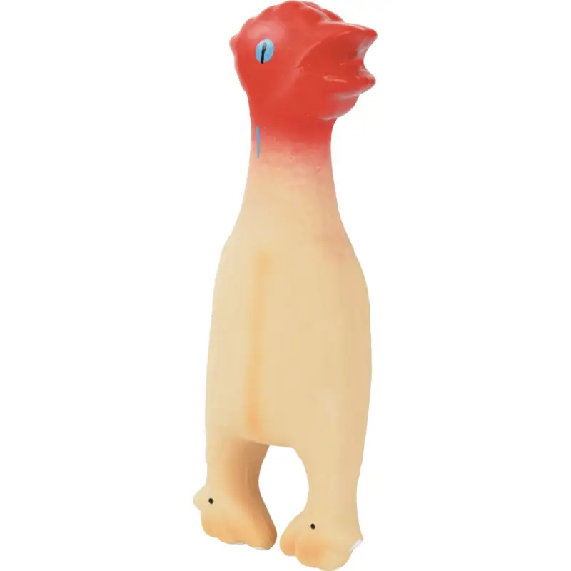 Offre Limitée FIT+FUN Fit + Fun jouet en latex pour chien en forme de poulet