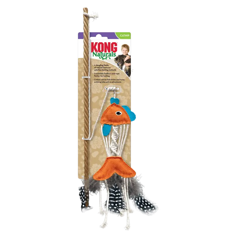 Acheter En Ligne KONG NATURALS TEASER FISH