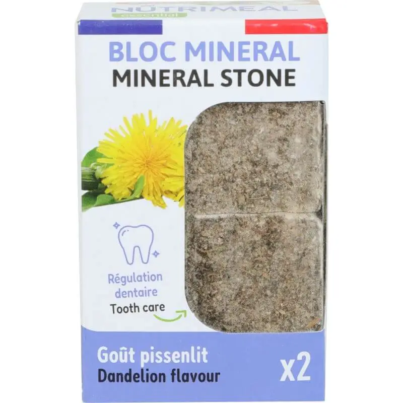 BLOC MINERAL NMEAL3 PISSENLIT 200gr x2 Prix Cassé