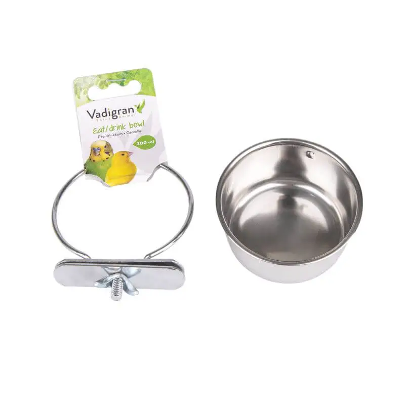 Acheter En Ligne MANGEOIRE INOX 7.5cm-0.20L
