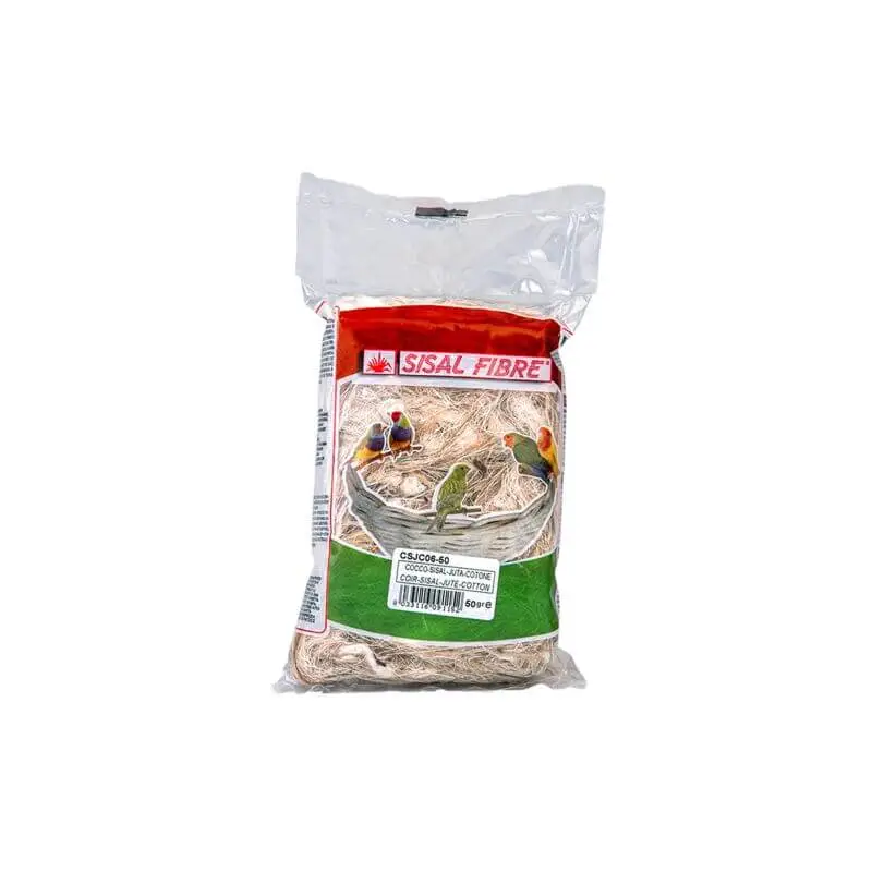 Prix Réduit MELANGE COCO SISAL JUTE COTON 50gr