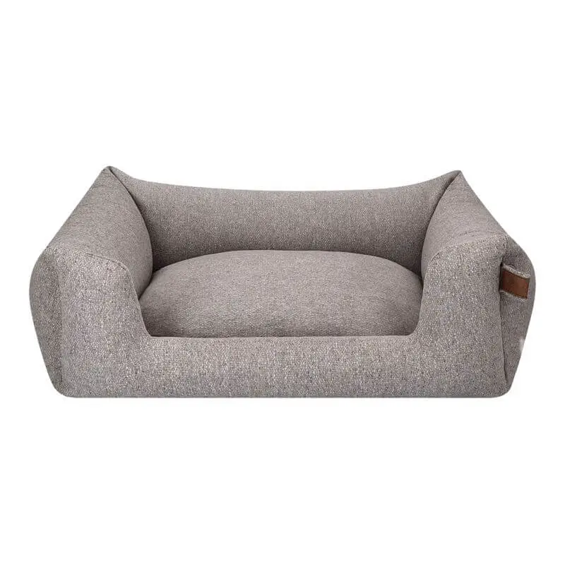 Quantité Limitée ORI PANIER SNOOZE NUT GREY 80x60cm