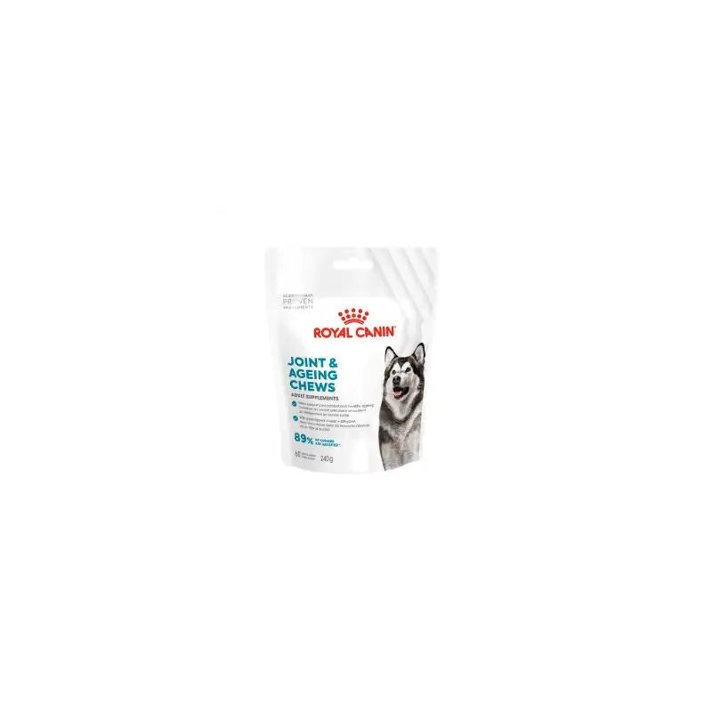 Soldes ROYAL CANIN ADULT JOINT&AGEING SUPP 240gr