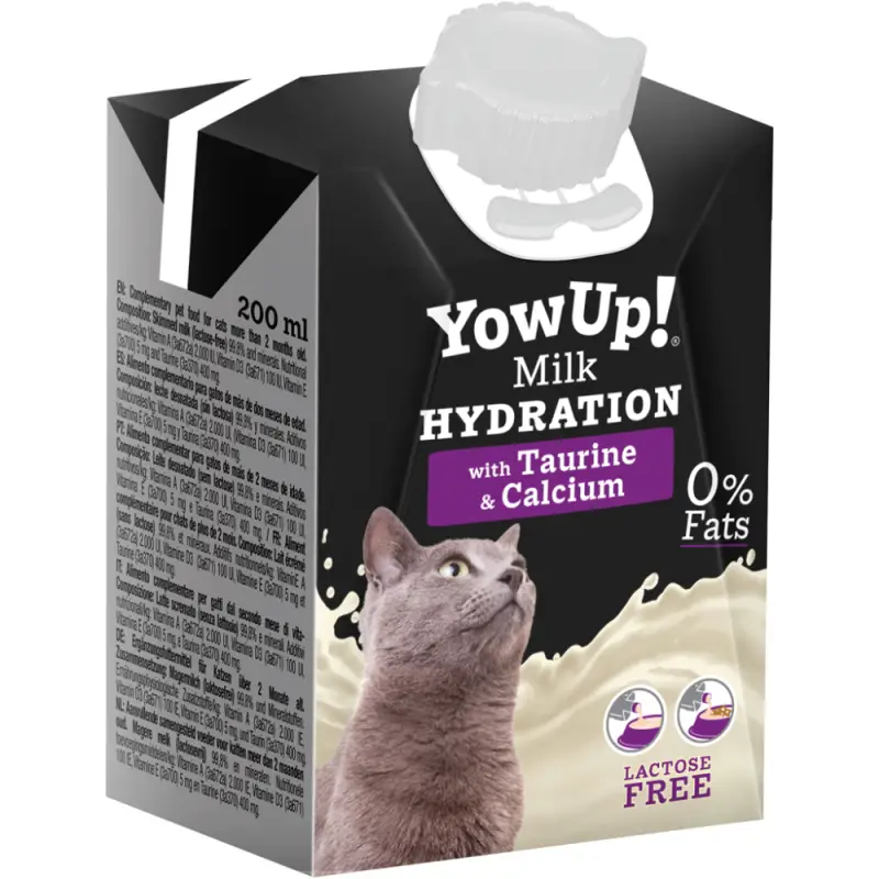 YOWUP LAIT POUR CHAT 200ml Dernière Chance
