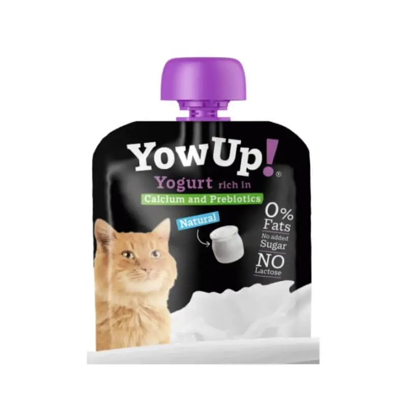 Offre Limitée YOWUP YAOURT POUR CHAT 85G