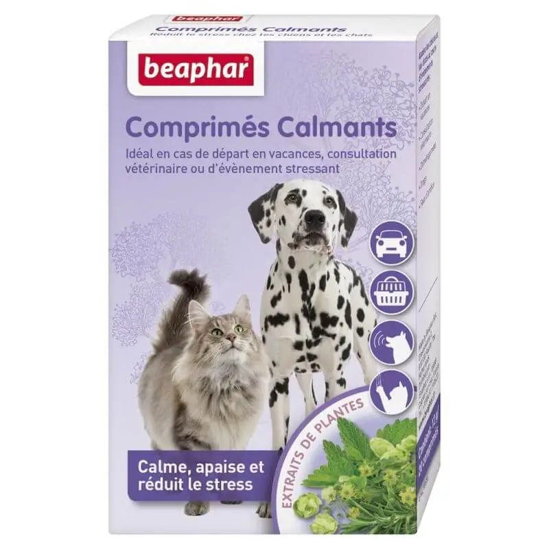 Certifié CALMANTS AUX PLANTES 20 comprimés