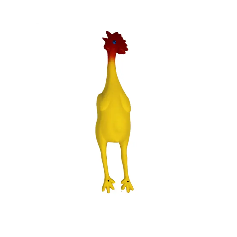 Pas Cher JOUET POULET GEANT LATEX