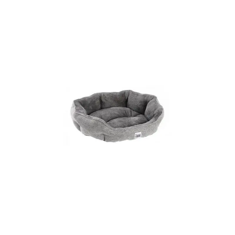 PANIER ROND GRIS ANTIDERAPANT 60x16cm Prix Choc