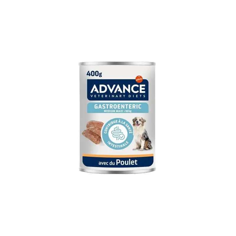 ADVANCE VET CHIEN GASTRO MEDMAX 400gr Nouveauté