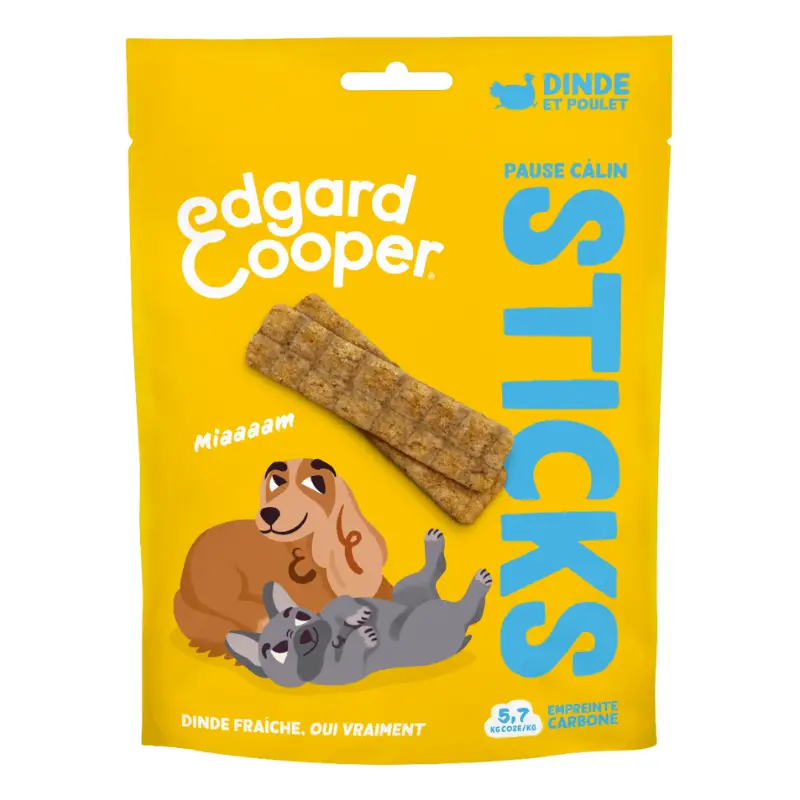 STICKS DINDE POUR CHIEN 0.075kg Certifié