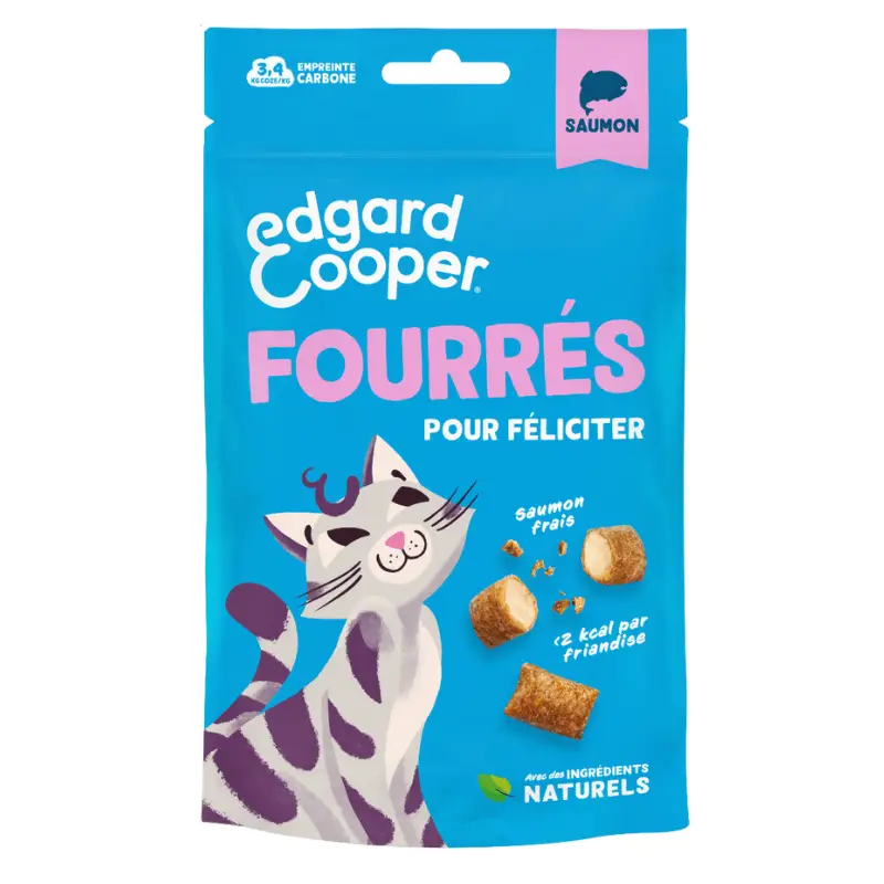 Paiement Sécurisé BISCUITS FOURRES SAUMON 0.06kg