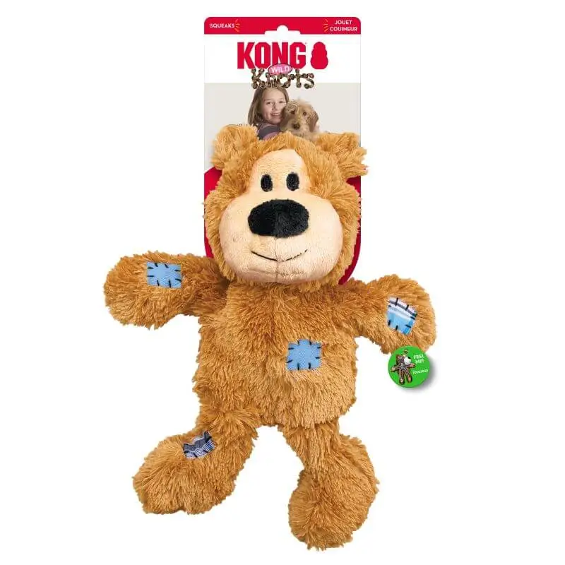 Certifié KONG WILD KNOTS BEAR ASSORTED XL