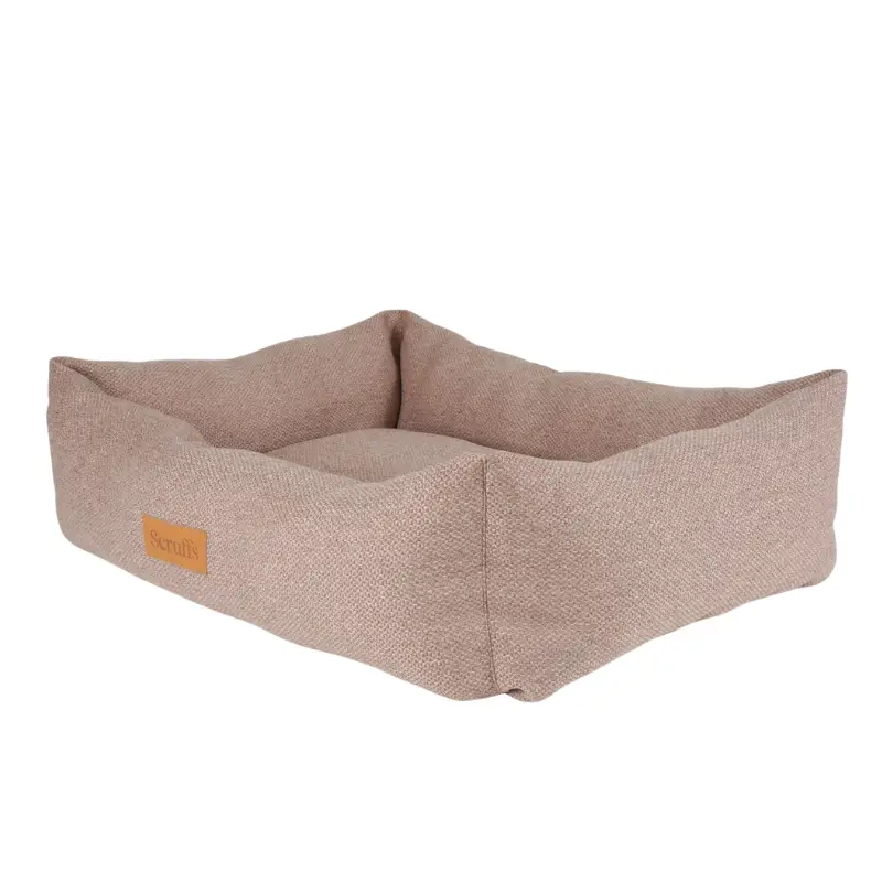 Scruffs Seattle Box Bed (XL) Sienna Brown Dernière Chance
