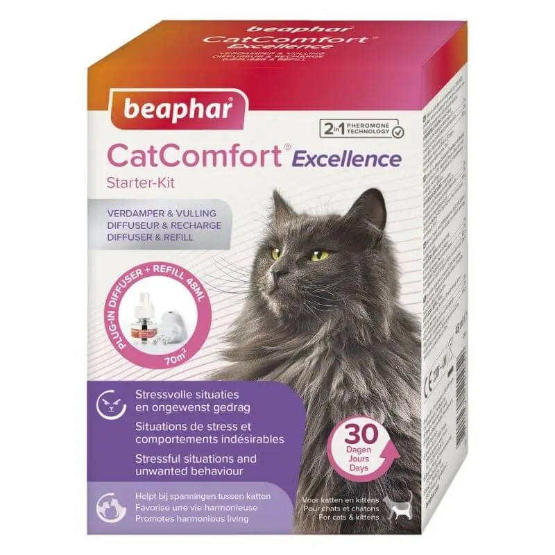 Achat Immédiat CATCOMFORT EXCELLENCE Diffuseur et recharge 2 phéromones