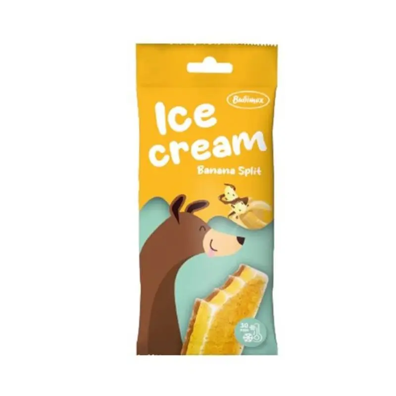 SNACK GLACE BANANA SPLIT 50gr Remise