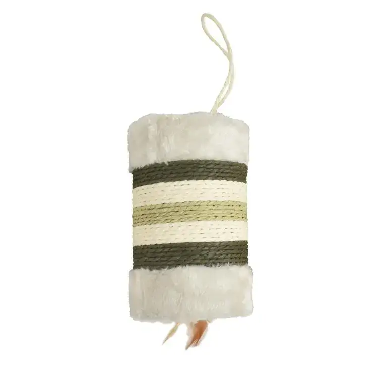 Satisfait Ou Remboursé Griffoir Chat – Bobby Griffoir Roll Vert – 21 x 12 x 14 cm