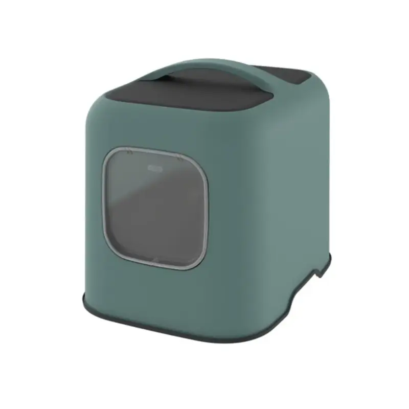 Hygiène Chat – Rotho Maison de toilette Biala Vert de Gui – 44,3 x39,5 x 51 cm Nouvelle Collection