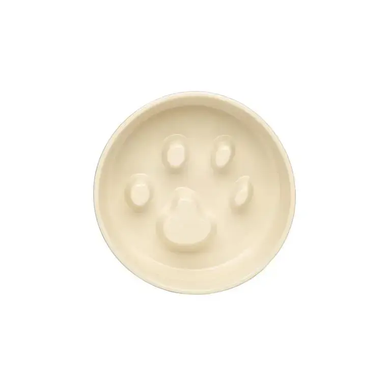 Gamelle Chien – Scruffs Gamelle Icon anti-glouton beige clair – Ø 20 x 6 cm Populaire